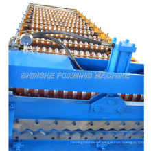 PPGI Coil Sheets Corrugated Roofing Machine